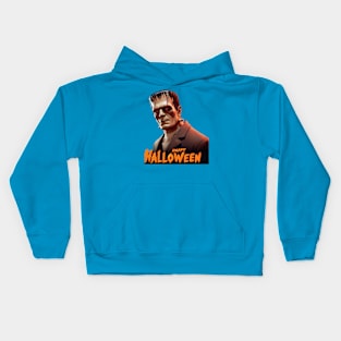 Frankenstein Halloween Kids Hoodie